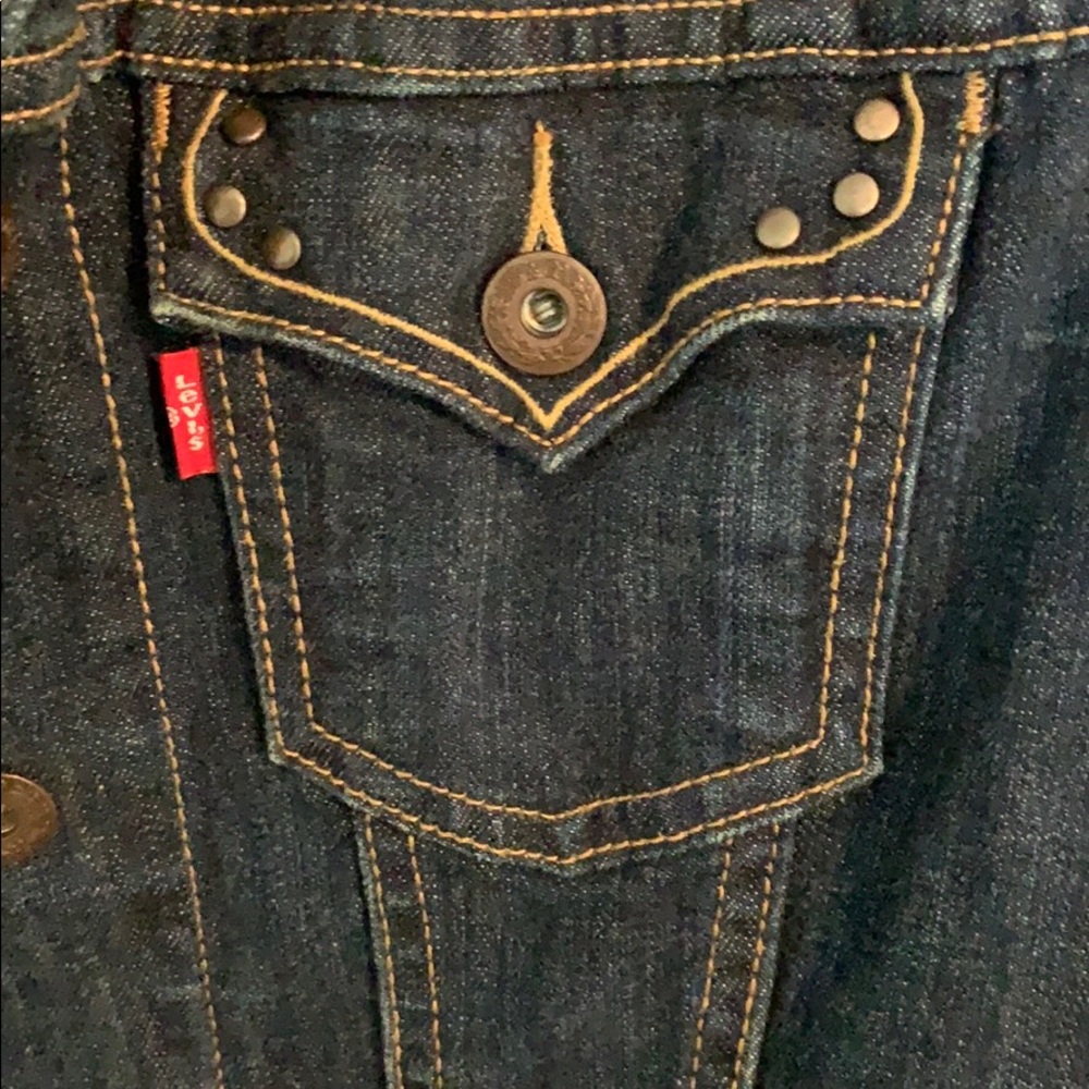 Levi Denim Jacket - image 4